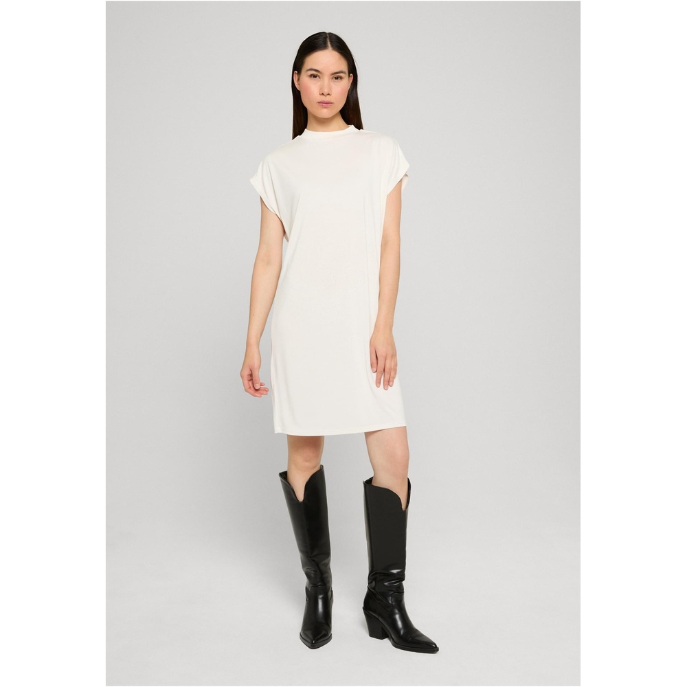 Urban Classics - Modal Kurzes Kleid - Gebrochenes Weiß